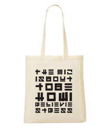 Tote bag - The Mic 3