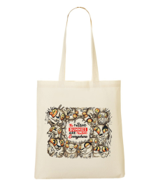 Tote bag - Bunnies Everywhere