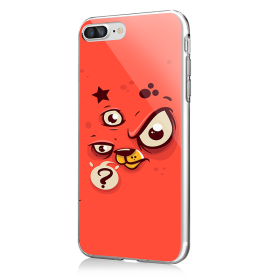 Carcasa Telefon Silicon Transparent - 3 eyed rabbit-iP XS Max