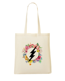 Tote bag - Floral Flash