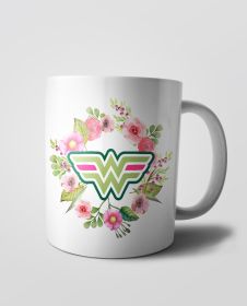 Cana personalizata  - Pastel Wonder Woman