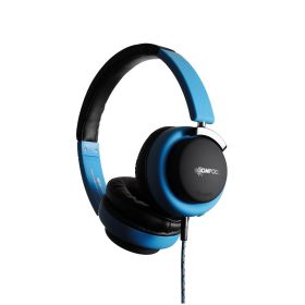 Casti Boompods Hush Blue (active noise cancelling)