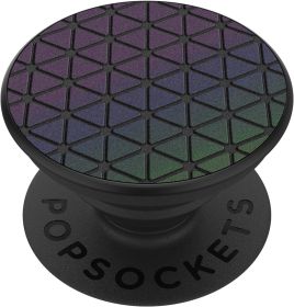 PopGrip® Reflective Techno Chromatic Grid, Accesoriu de telefon original PopSockets®