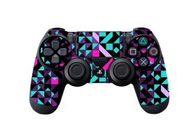 Skin PS4 Dualshock Controller - Mirror Effect