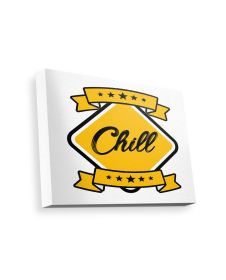 Chill Badge - Canvas 60x45