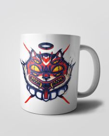 Cana personalizata  - Demon Cat