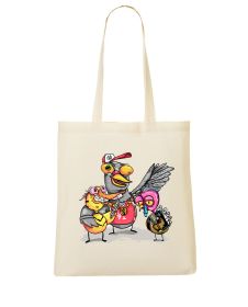 Tote bag - Three Flying Friends