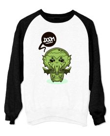 Bluza Unisex cu maneci raglan - Cthulhu's Son