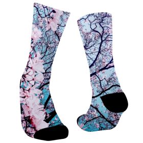 Cherry Blossom Socks