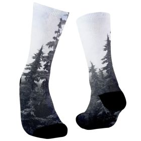 Chilly Morning Unisex Socks