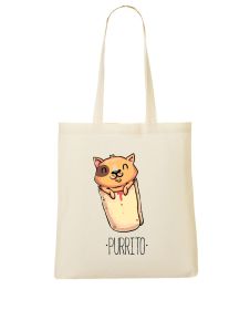 Tote bag - Purrito