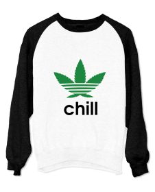 Bluza Unisex cu maneci raglan - Chill