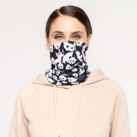 Neck Warmer Full Print - Panda Neck Warmer