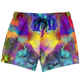 Tiger Paradise Swim Shorts