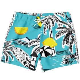 Hawaiian Moe Swim Shorts