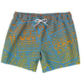 Sunset Swim Shorts