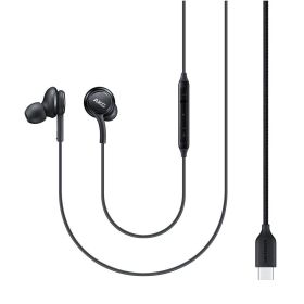 Casti AKG Type-C Samsung Black