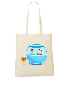 Tote bag - Don't Feed the Humans