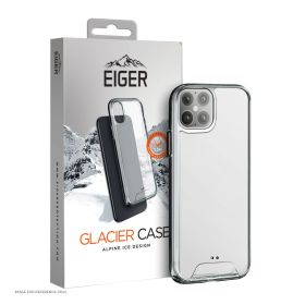 Husa iPhone 12 Pro Max Eiger Glacier Case Clear