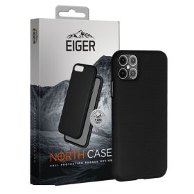 Carcasa iPhone 12 Pro Max Eiger North Case Black