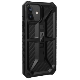 Husa iPhone 12 / 12 Pro UAG Monarch Series Carbon Fiber