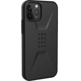 Husa iPhone 12 / 12 Pro UAG Civilian Series Black