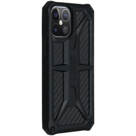 Husa iPhone 12 Pro Max UAG Monarch Series Carbon Fiber