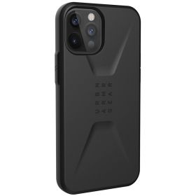 Husa iPhone 12 Pro Max UAG Civilian Series Black