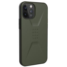 Husa iPhone 12 Pro Max UAG Civilian Series Olive