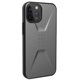 Husa iPhone 12 Pro Max UAG Civilian Series Silver