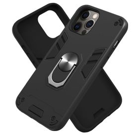 Husa iPhone 12 Pro Max Lemontti Armour Series 2 in 1 Black