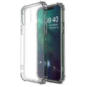 Husa iPhone 12 / 12 Pro Lemontti Protective Case Transparent