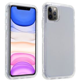 Husa iPhone 12 Pro Max Lemontti Dreamland 3 in 1 Silver