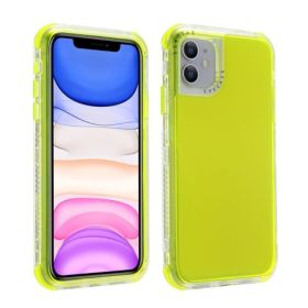 Husa iPhone 12 / 12 Pro Lemontti Dreamland 3 in 1 Yellow