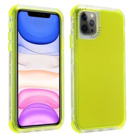 Husa iPhone 12 Pro Max Lemontti Dreamland 3 in 1 Yellow