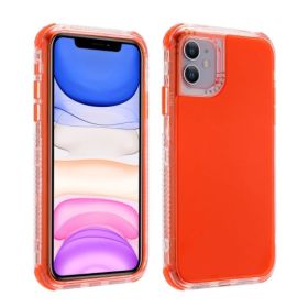 Husa iPhone 12 / 12 Pro Lemontti Dreamland 3 in 1 Orange