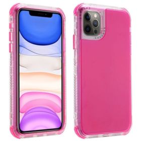 Husa iPhone 12 / 12 Pro Lemontti Dreamland 3 in 1 Pink