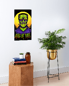 Sticker perete - Trick or Treat (Frankenstein)