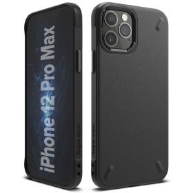 Husa TPU iPhone 12 Pro Max Ringke Onyx Negru