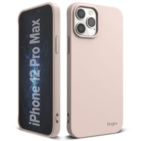 Husa TPU iPhone 12 Pro Max Ringke Air S Ultra-Thin Roz