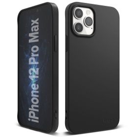 Husa TPU iPhone 12 Pro Max Ringke Air S Ultra-Thin Negru