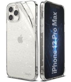 Husa TPU iPhone 12 Pro Max Glitter Ringke Air Ultra-Thin Transparent