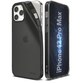 Husa TPU iPhone 12 Pro Max Ringke Air Ultra-Thin Gri