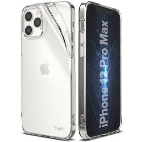 Husa TPU iPhone 12 Pro Max Ringke Air Ultra-Thin Transparent