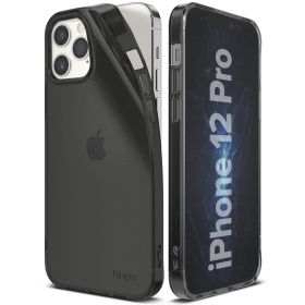 Husa TPU iPhone 12 / 12 Pro Ringke Air Ultra-Thin Gri