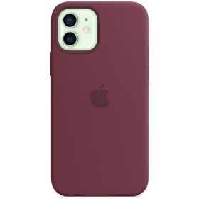 Husa Original iPhone 12 / 12 Pro Apple Silicon, MagSafe, Plum