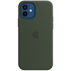 Husa Original iPhone 12 / 12 Pro Apple Silicon, MagSafe, Cypress Green