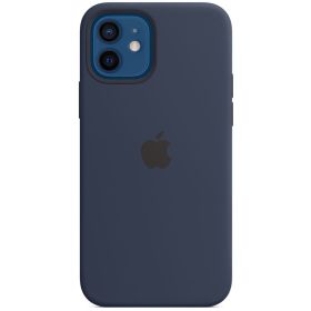 Husa Original iPhone 12 / 12 Pro Apple Silicon, MagSafe, Deep Navy