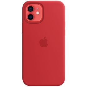 Husa Original iPhone 12 / 12 Pro Apple Silicon, MagSafe, Red