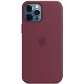 Husa Original iPhone 12 Pro Max Apple Silicon, MagSafe, Plum